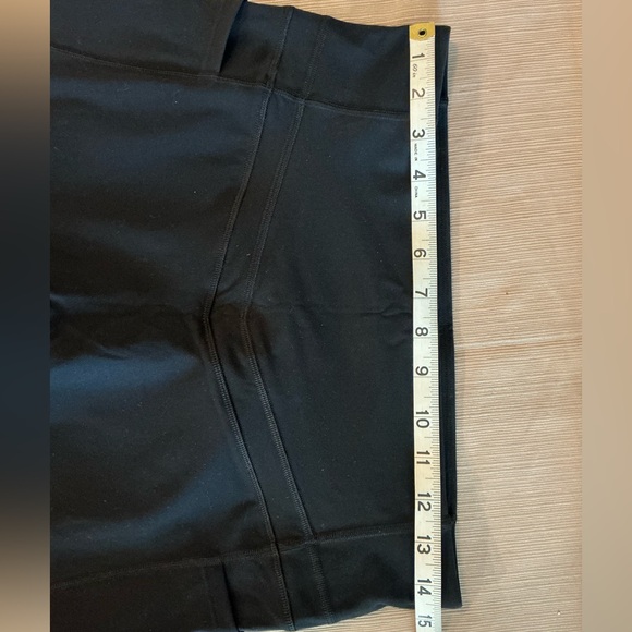 IUGA sandwich front Power Tight Leggings Set in Grey, Green, Navy, and Black - Picture 13 of 16